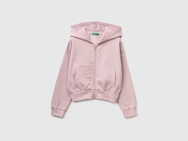 Übergroßer Kapuzenpullover