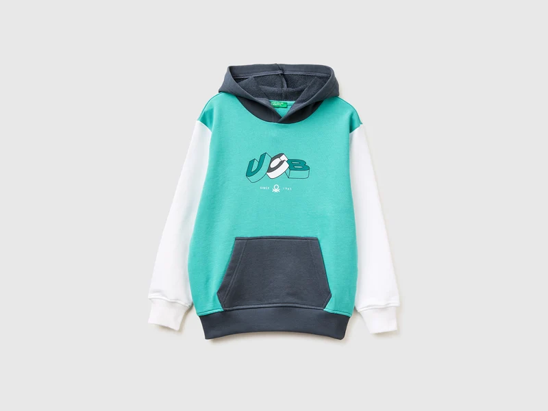 Sweatshirt mit Logo
