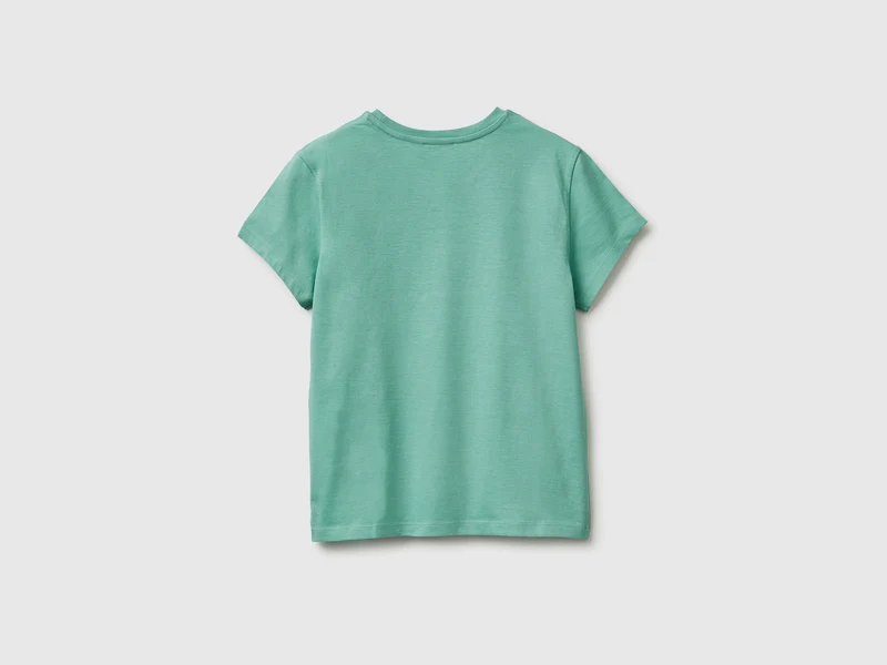 Glitzerdruck-T-Shirt