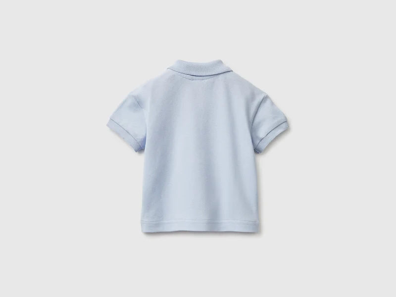 Poloshirt aus dehnbarer Bio-Baumwolle