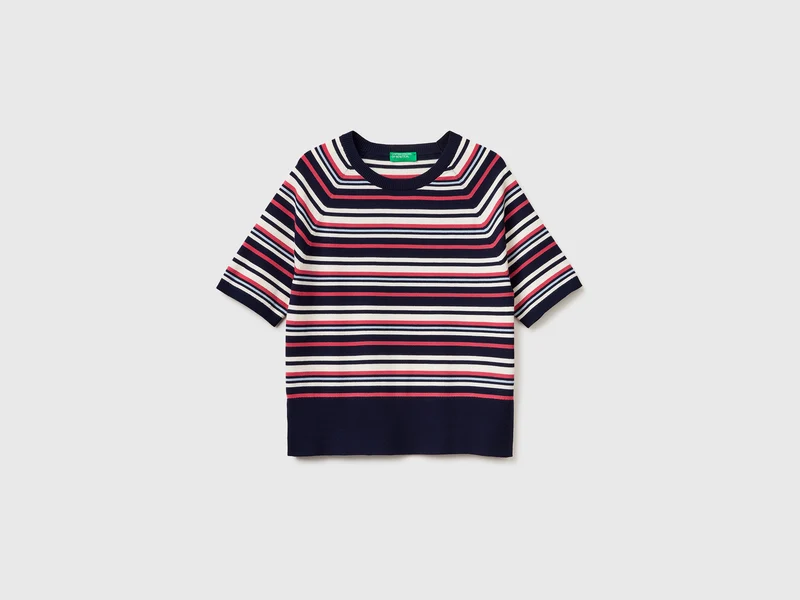 Gestreiftes Pullover