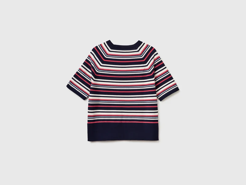 Gestreiftes Pullover