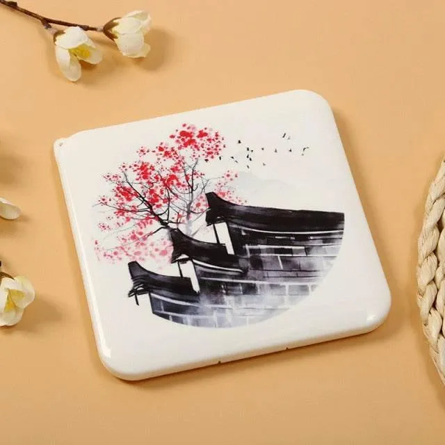 Cartoon Mask Storage Box - Cute Organizer for Masks